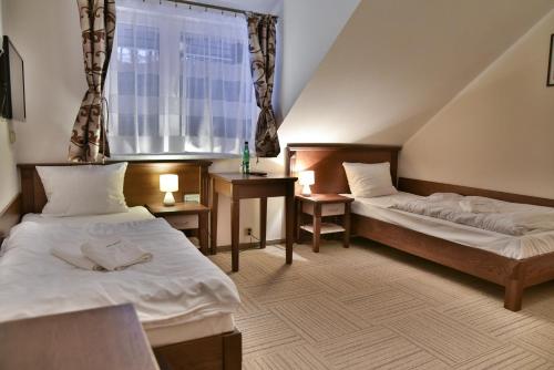 Imagen de la habitación del Hotel Pensjonat Leśnicz&oacute;wka. Foto 8