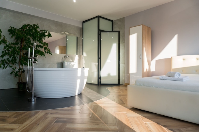 Imagen de la habitación del Hotel Pensjonat Lubianka. Foto 8