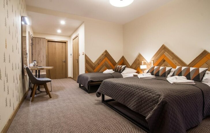 Imagen general del Hotel Pensjonat Novobilski. Foto 6