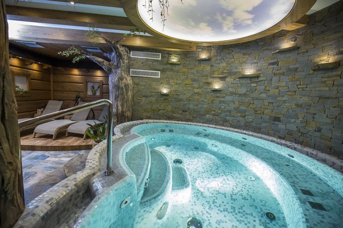 Imagen de la piscina del Hotel Pensjonat Orlik. Foto 19