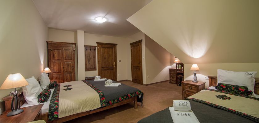 Imagen de la habitación del Hotel Pensjonat Orlik. Foto 9