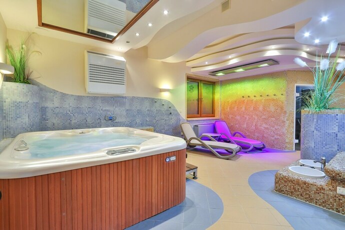 Imagen de la piscina del Hotel Pensjonat Pod Kotelnica. Foto 31