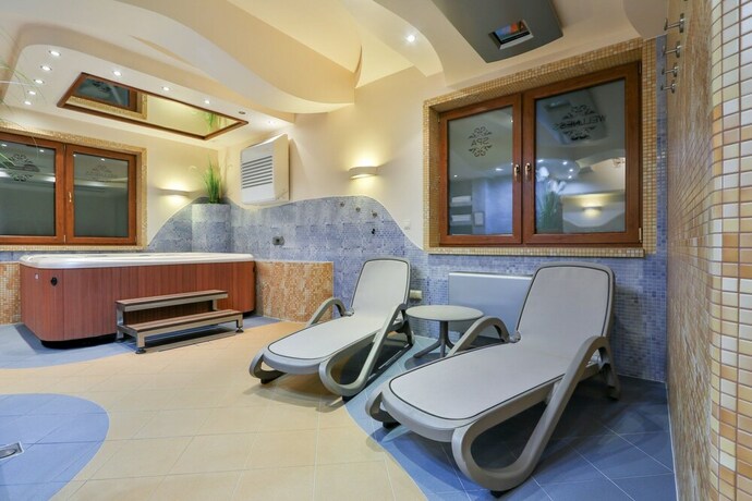 Imagen de la piscina del Hotel Pensjonat Pod Kotelnica. Foto 32