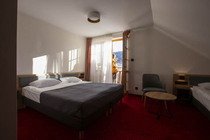Imagen general del Hotel Pensjonat Puchaczówka. Foto 1