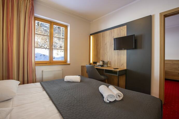 Imagen de la habitación del Hotel Pensjonat Puchacz&oacute;wka. Foto 14