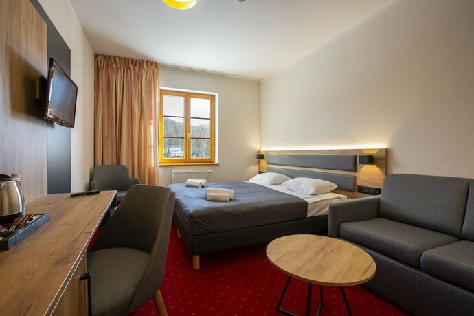 Imagen de la habitación del Hotel Pensjonat Puchacz&oacute;wka. Foto 15