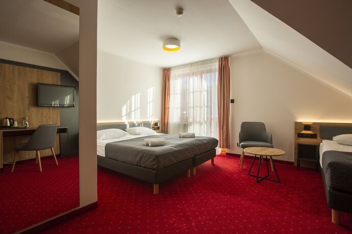 Imagen de la habitación del Hotel Pensjonat Puchacz&oacute;wka. Foto 16