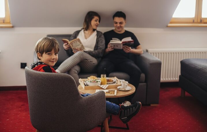 Imagen de la habitación del Hotel Pensjonat Puchacz&oacute;wka. Foto 17