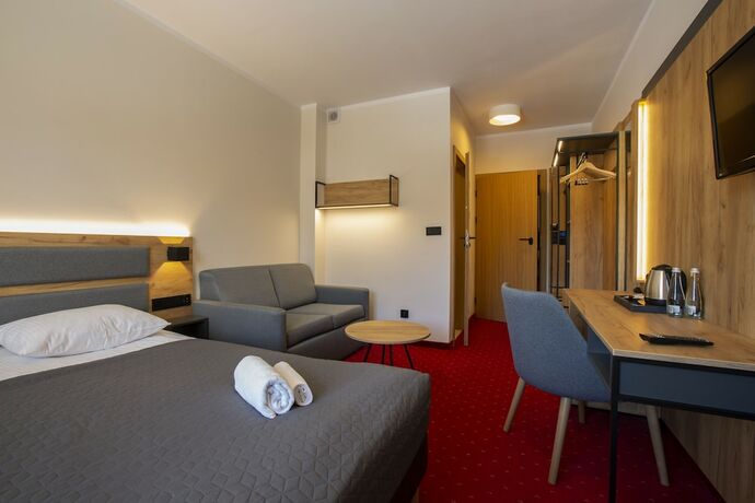 Imagen de la habitación del Hotel Pensjonat Puchacz&oacute;wka. Foto 20