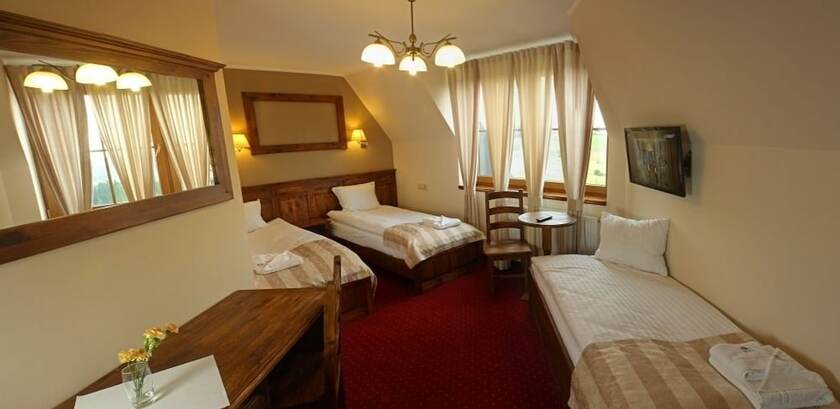 Imagen general del Hotel Pensjonat Sekuła. Foto 12