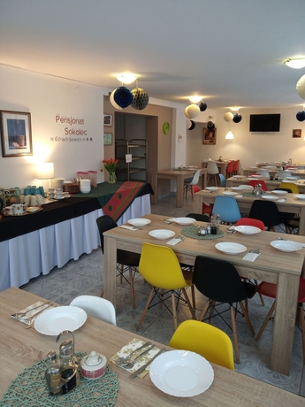Imagen del bar/restaurante del Hotel Pensjonat Sokolec. Foto 4