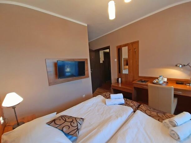 Imagen de la habitación del Hotel Pensjonat Zielone Wzg&oacute;rze. Foto 11