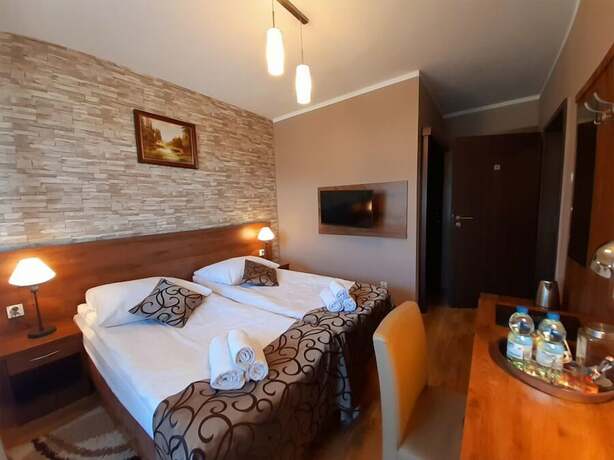 Imagen de la habitación del Hotel Pensjonat Zielone Wzg&oacute;rze. Foto 15