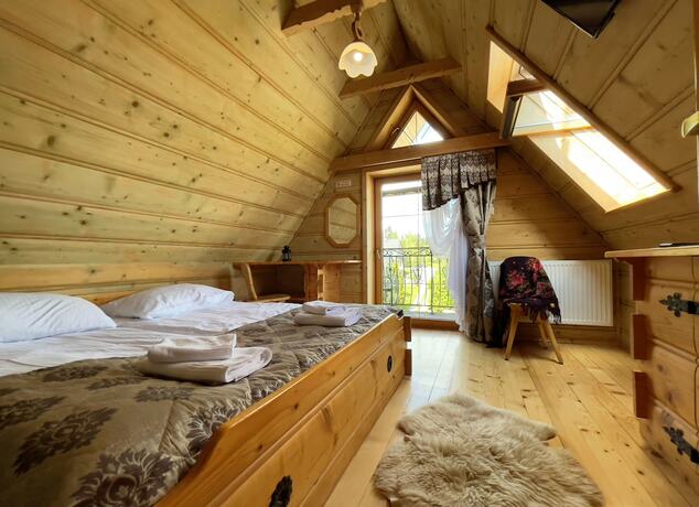 Imagen de la habitación del Hotel Pensjonat u Ani, ZAKOPANE. Foto 11
