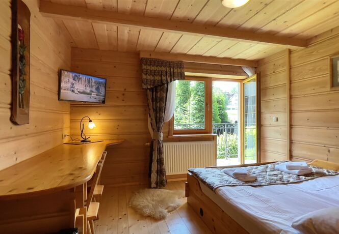Imagen de la habitación del Hotel Pensjonat u Ani, ZAKOPANE. Foto 12
