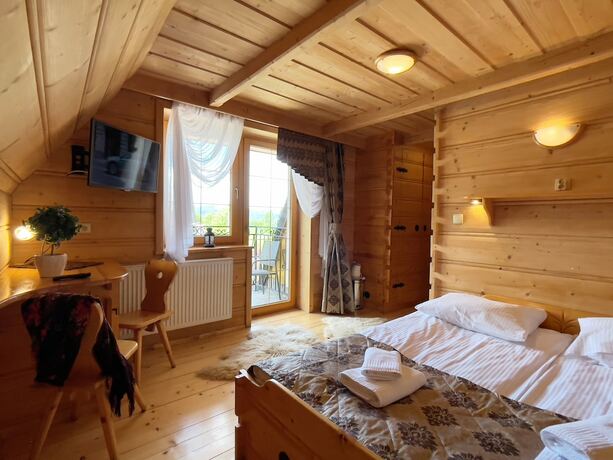 Imagen de la habitación del Hotel Pensjonat u Ani, ZAKOPANE. Foto 17