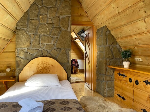 Imagen de la habitación del Hotel Pensjonat u Ani, ZAKOPANE. Foto 18