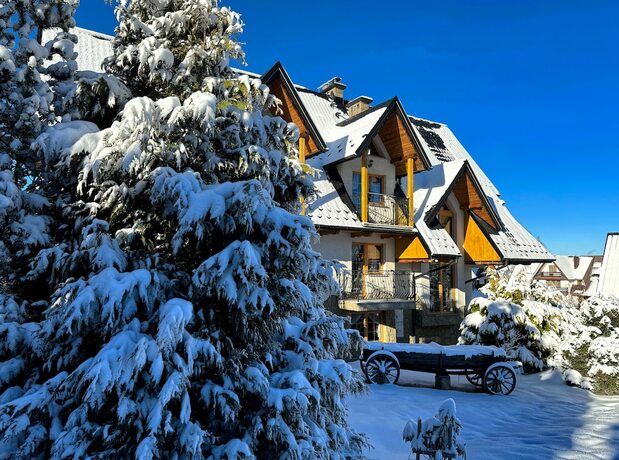 Imagen general del Hotel Pensjonat u Ani, ZAKOPANE. Foto 9