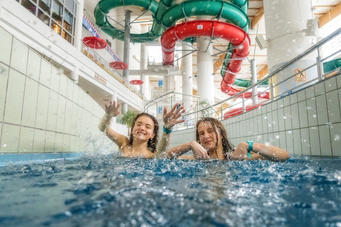Imagen de la piscina del Hotel Pensjonaty Antalowka - Polskie Tatry Sa. Foto 16