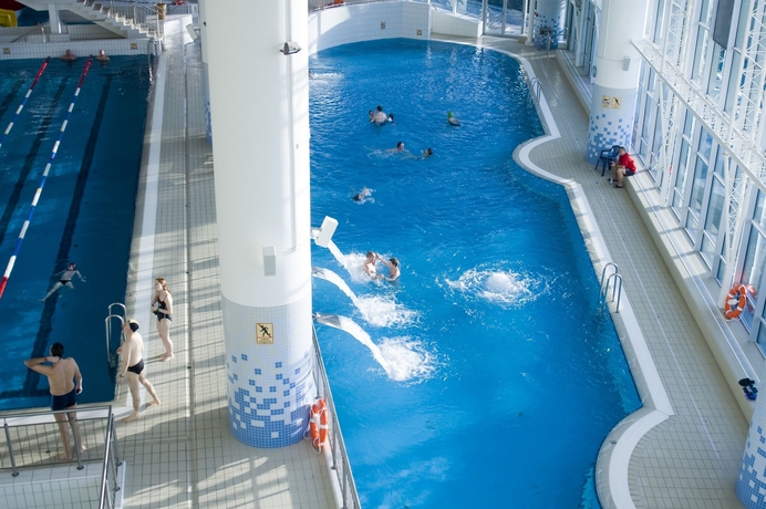 Imagen de la piscina del Hotel Pensjonaty Antalowka - Polskie Tatry Sa. Foto 17