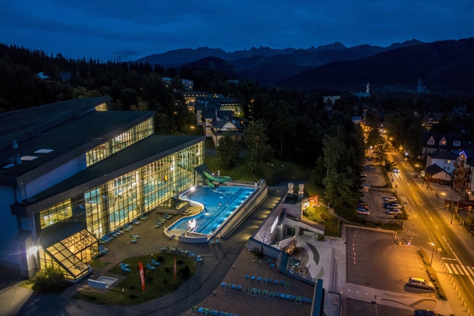 Imagen de la piscina del Hotel Pensjonaty Antalowka - Polskie Tatry Sa. Foto 18
