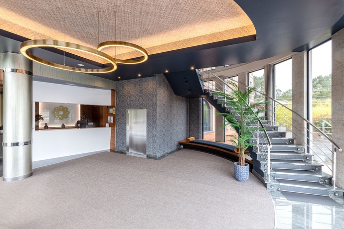 Imagen de los interiores del Hotel Pensua Punta Del Este. Foto 19