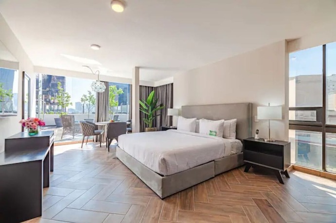 Imagen general del Hotel Pent House Masaryk 17. Foto 7