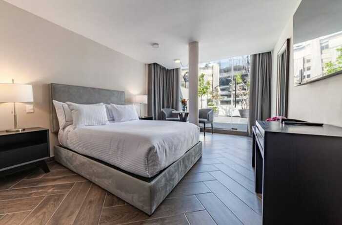 Imagen general del Hotel Pent House Masaryk 17. Foto 10