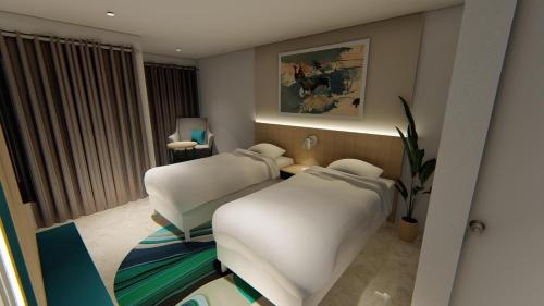 Imagen de la habitación del Hotel Pentacity Balikpapan. Foto 15