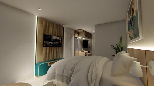 Imagen de la habitación del Hotel Pentacity Balikpapan. Foto 16