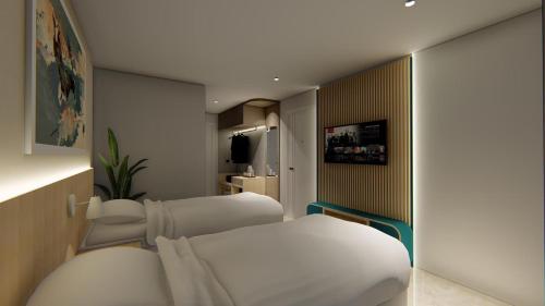 Imagen de la habitación del Hotel Pentacity Balikpapan. Foto 17