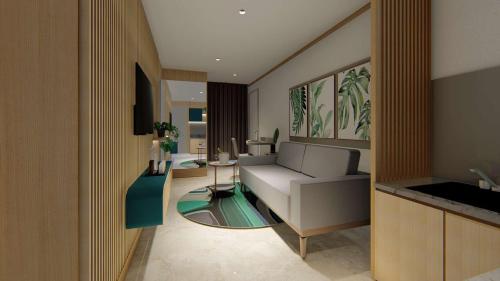 Imagen general del Hotel Pentacity Balikpapan. Foto 4