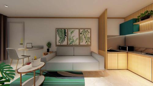 Imagen de la habitación del Hotel Pentacity Balikpapan. Foto 19