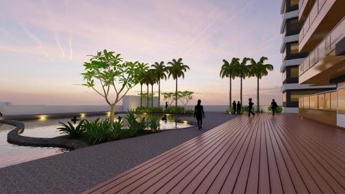 Imagen general del Hotel Pentacity Balikpapan. Foto 14