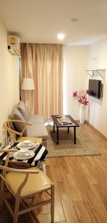 Imagen de la habitación del Hotel Pentafield Suiton By Paxton Apartment Bangkok. Foto 7