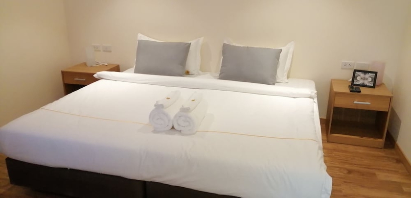 Imagen de la habitación del Hotel Pentafield Suiton By Paxton Apartment Bangkok. Foto 9