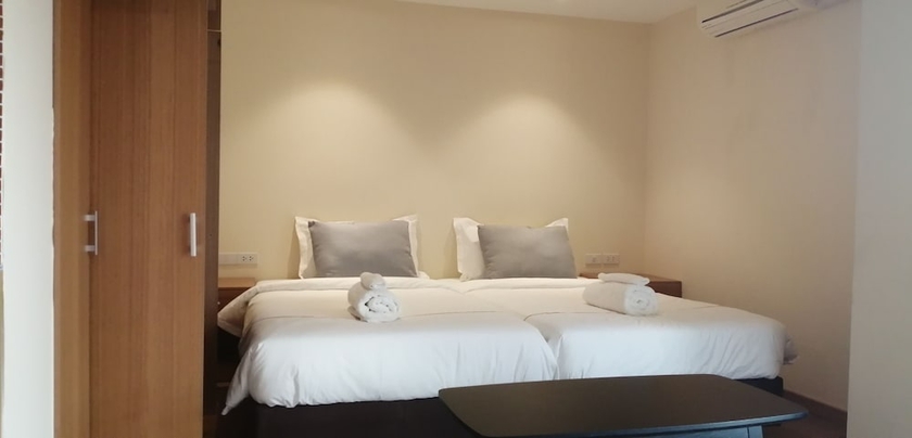 Imagen de la habitación del Hotel Pentafield Suiton By Paxton Apartment Bangkok. Foto 10