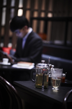 Imagen del bar/restaurante del Hotel Pentahotel Beijing. Foto 1