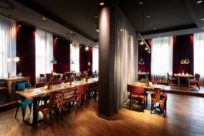Imagen del bar/restaurante del Hotel Pentahotel Braunschweig. Foto 9