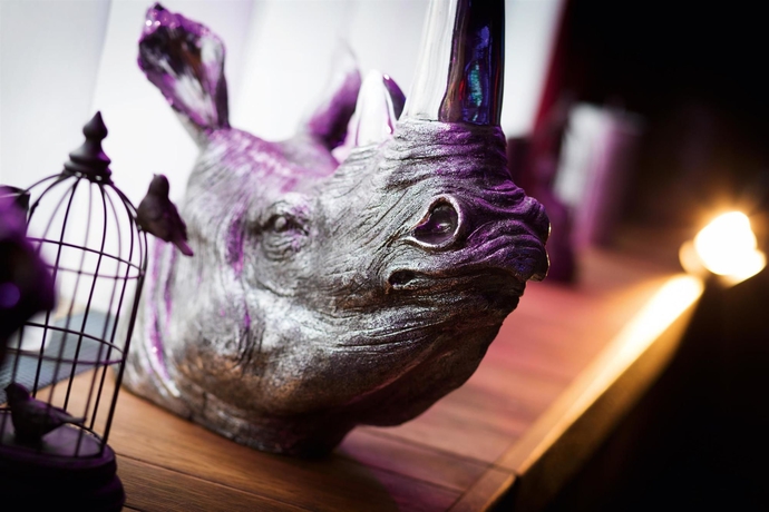 Imagen del bar/restaurante del Hotel Pentahotel Brussels Airport. Foto 14