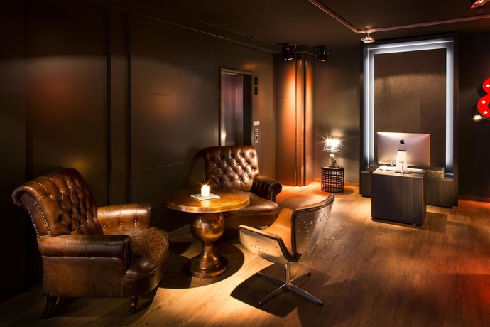 Imagen de los interiores del Hotel Pentahotel Brussels City Centre. Foto 12