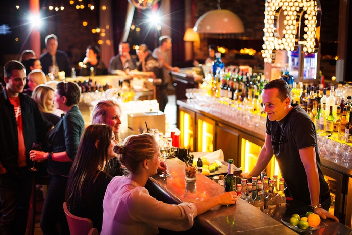 Imagen del bar/restaurante del Hotel Pentahotel Brussels City Centre. Foto 4