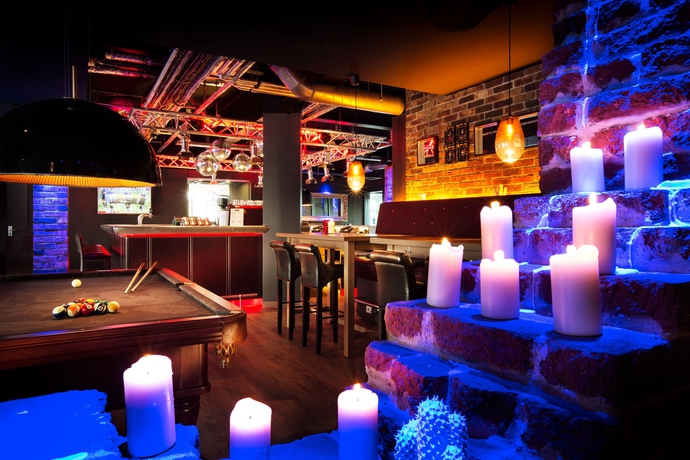 Imagen del bar/restaurante del Hotel Pentahotel Brussels City Centre. Foto 5