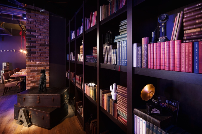 Imagen de los interiores del Hotel Pentahotel Brussels City Centre. Foto 14