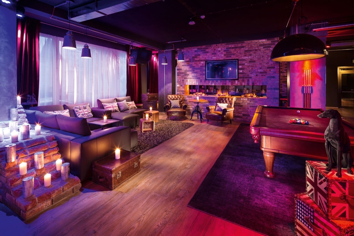 Imagen de los interiores del Hotel Pentahotel Brussels City Centre. Foto 16