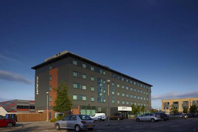 Imagen general del Hotel Pentahotel Derby. Foto 18