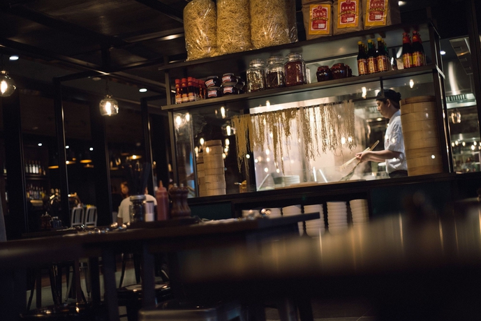 Imagen del bar/restaurante del Hotel Pentahotel Hong Kong, Kowloon. Foto 4