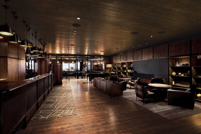 Imagen de los interiores del Hotel Pentahotel Hong Kong, Kowloon. Foto 16