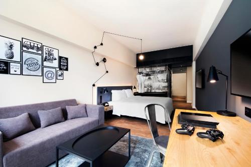 Imagen de la habitación del Hotel Pentahotel Hong Kong, Tuen Mun. Foto 5