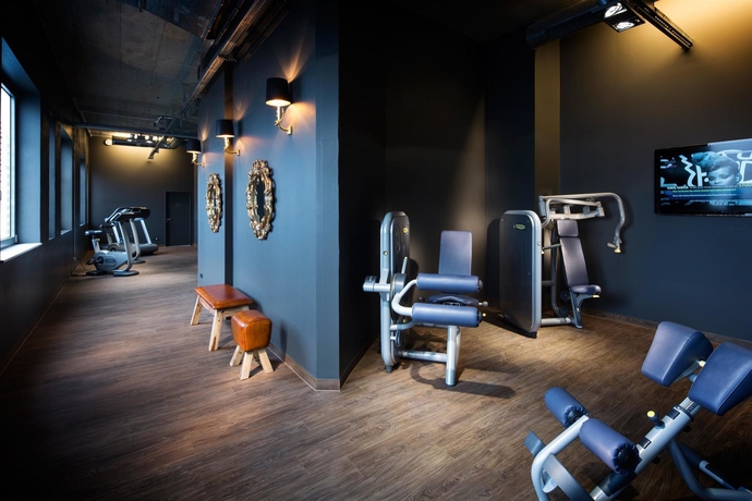 Imagen de los interiores del Hotel Pentahotel Leipzig. Foto 11